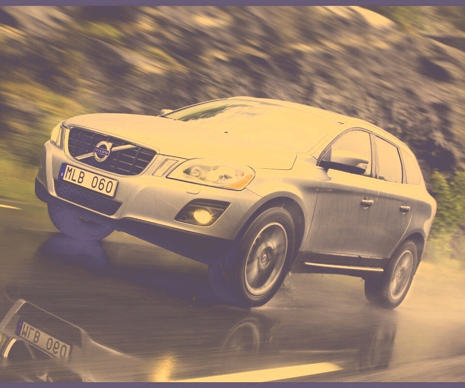 Кроссовер Вольво обои
