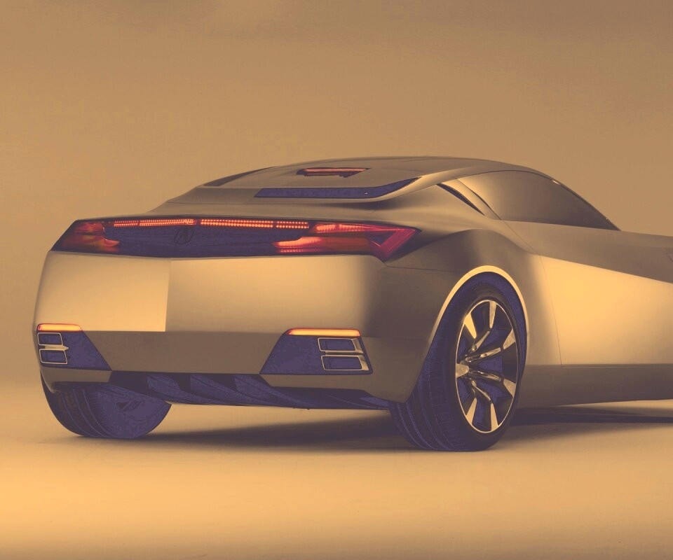 Концепт Акура обои