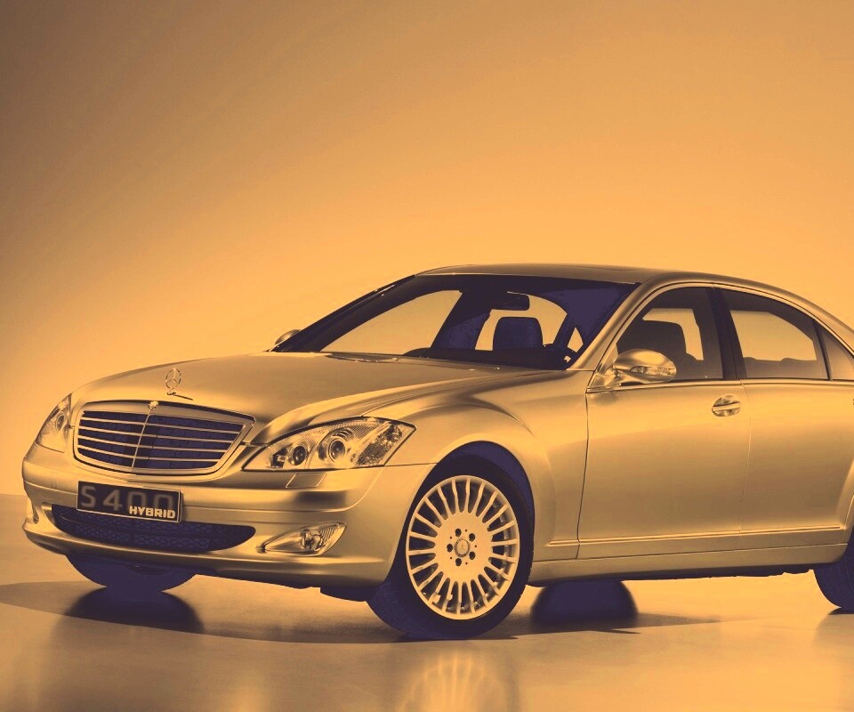 Mercedes S400 Hybrid обои