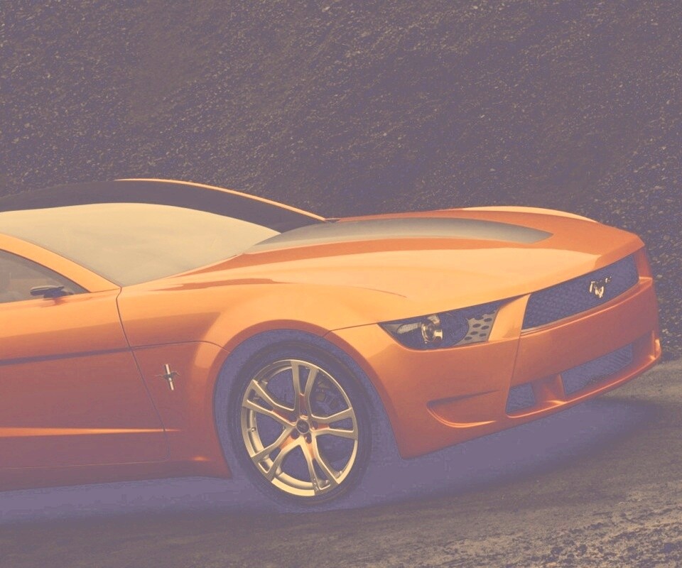 Ford Mustang Giugiaro обои