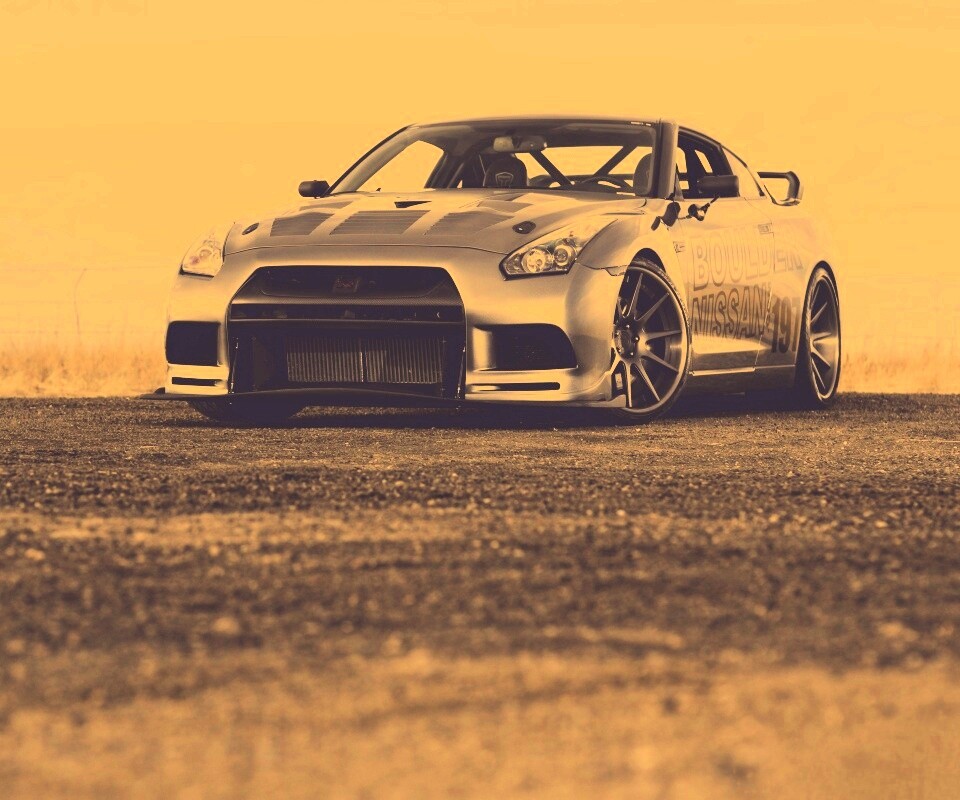 Nissan GTR обои