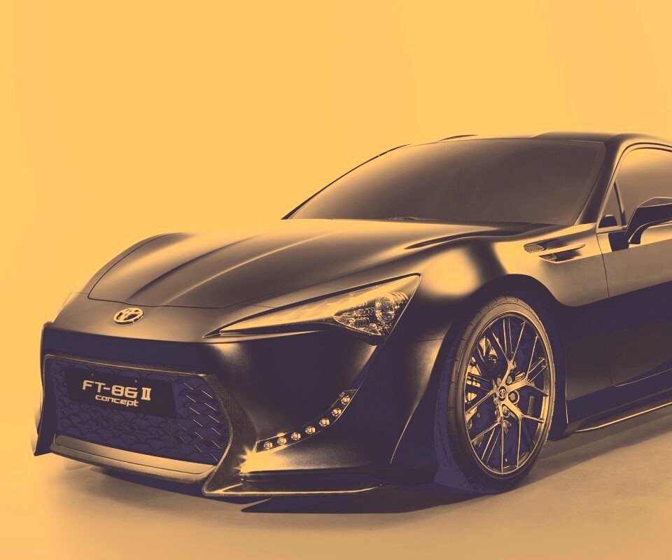 Toyota FT86 обои