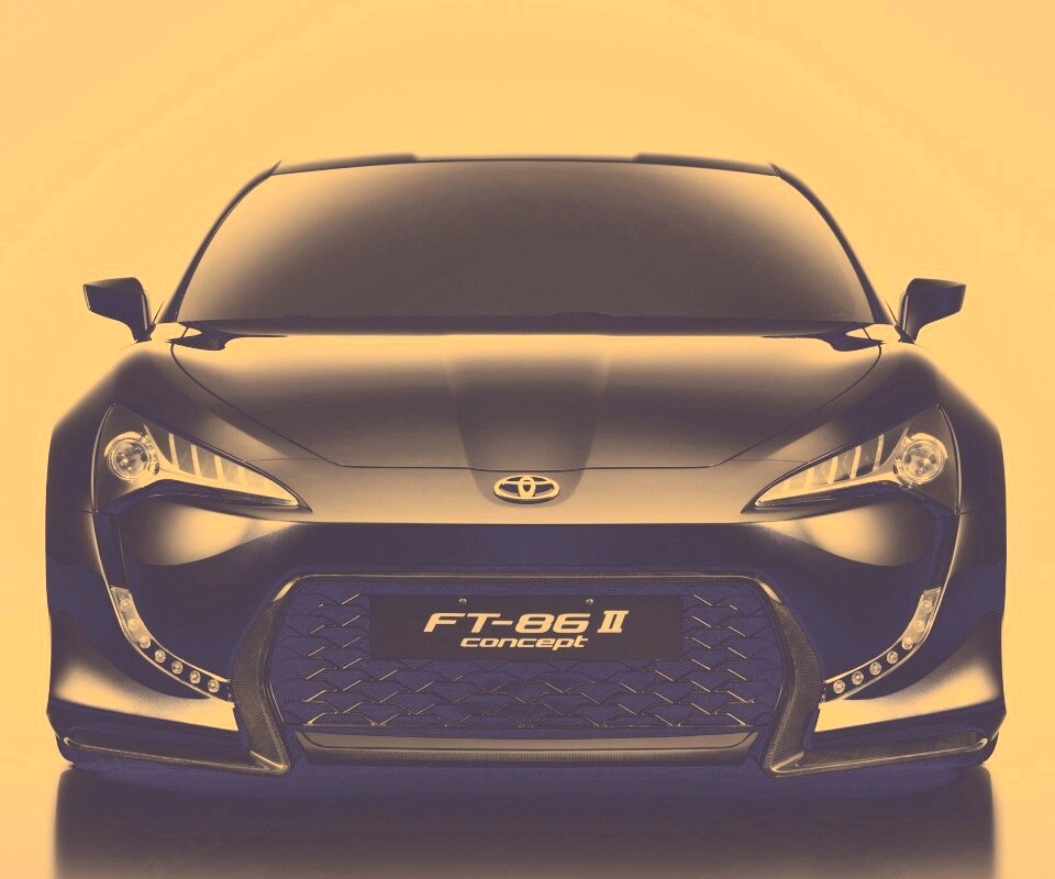 Тойота ФТ86 обои