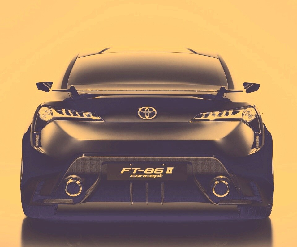 Концепт Тойота обои