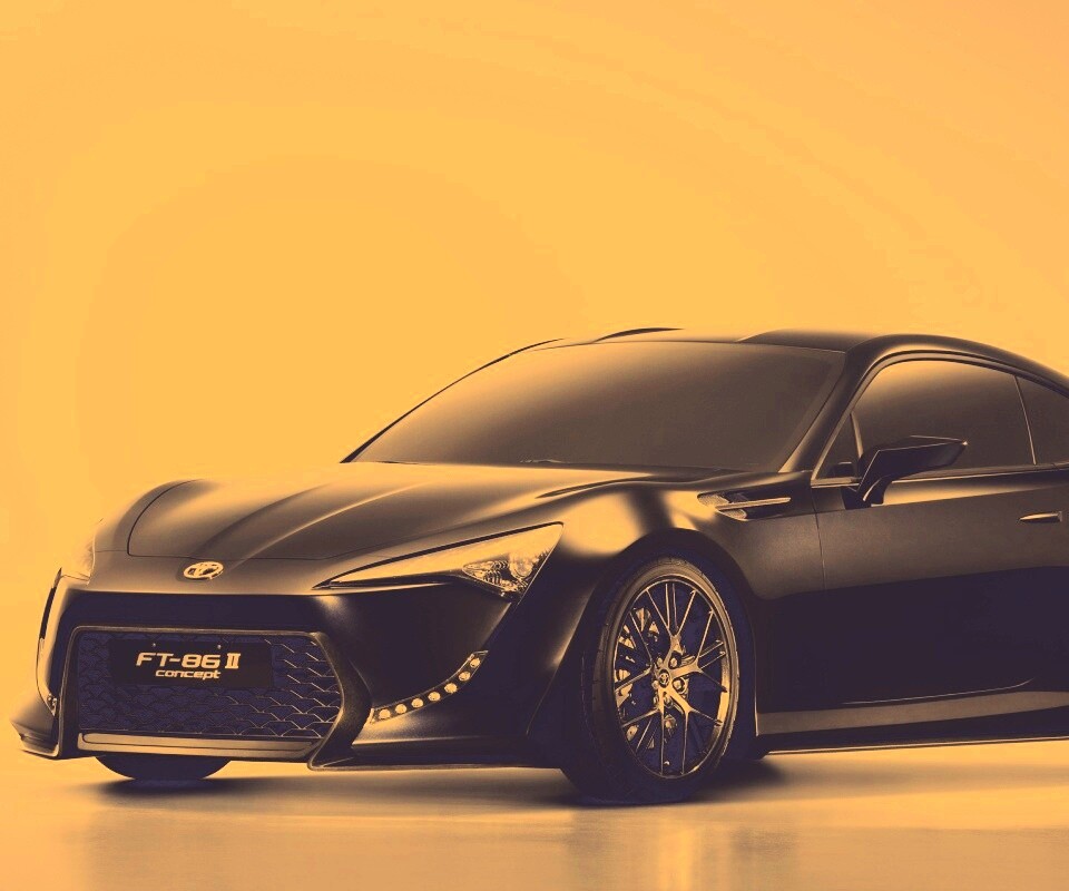 Концеп Тойота обои