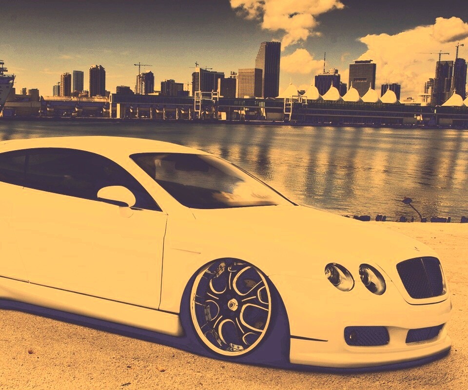Bentley Continental GT обои