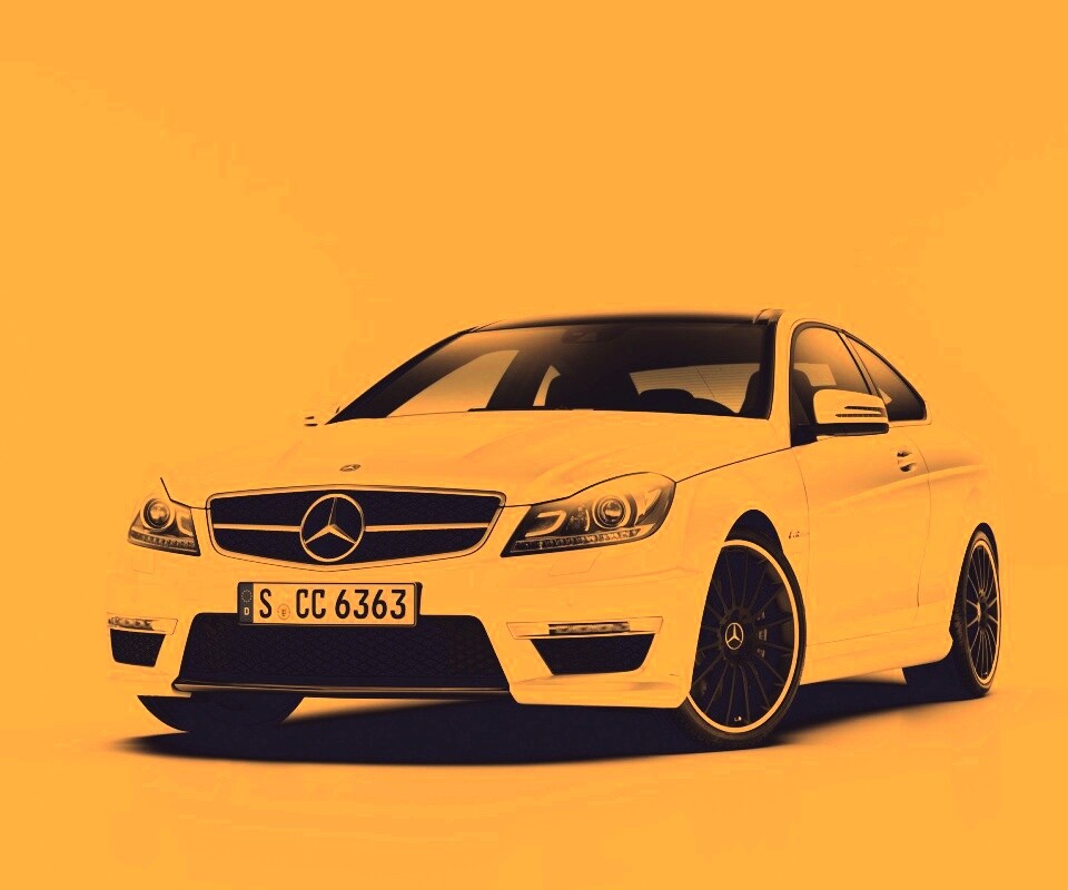 Мерседес обои