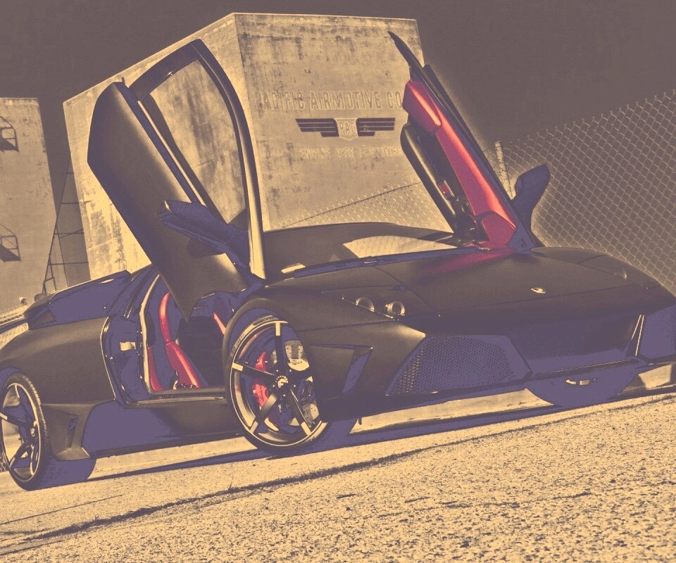 Lamborghini Gallardo обои