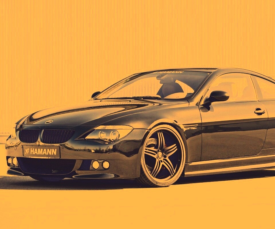 BMW 6 обои