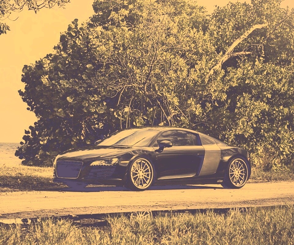 Audi R8 обои