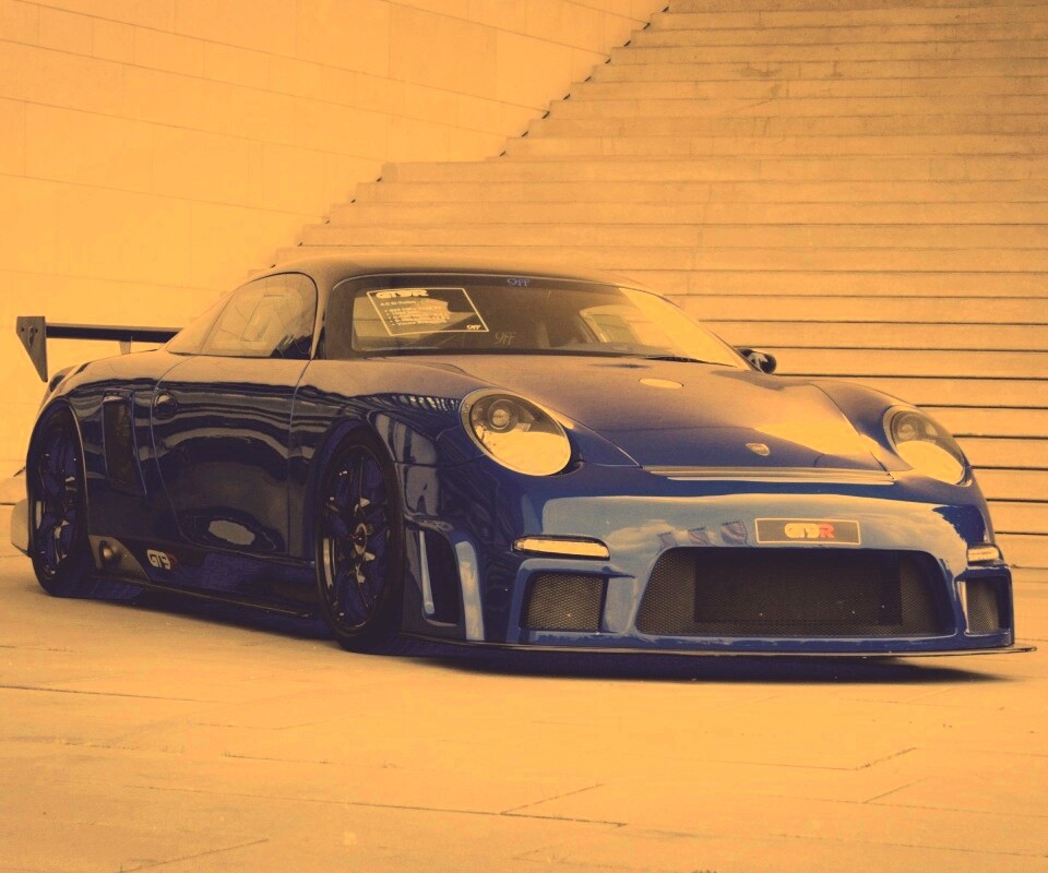 Концепт GT9R обои