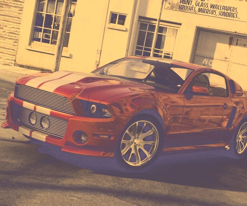 Ford Mustang обои