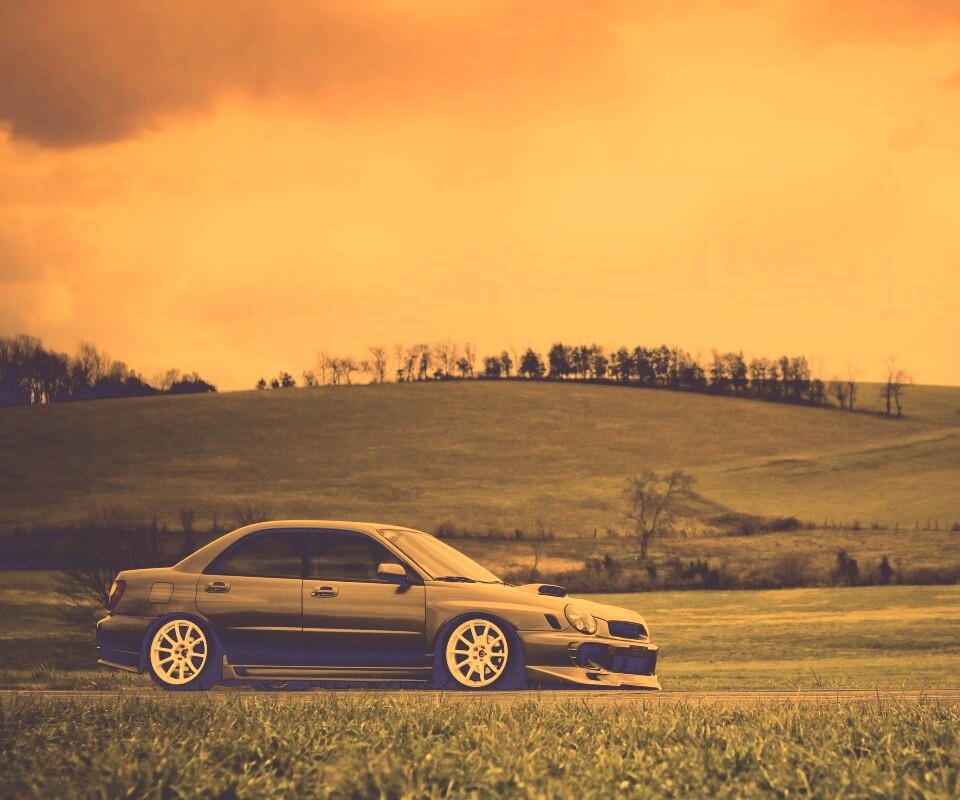 Subaru Impreza обои