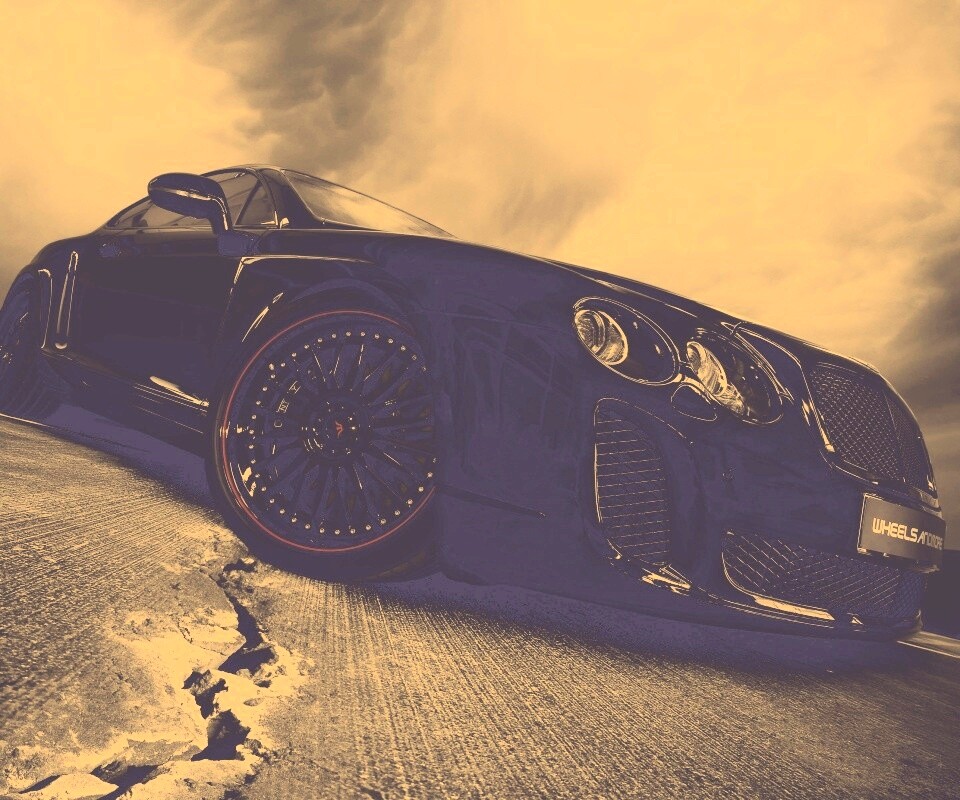 Bentley Ultrasport обои