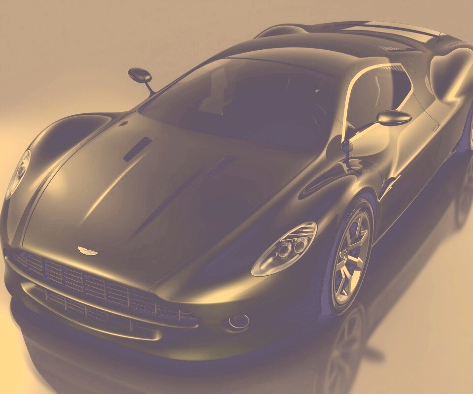 Aston Martin AMV10 обои