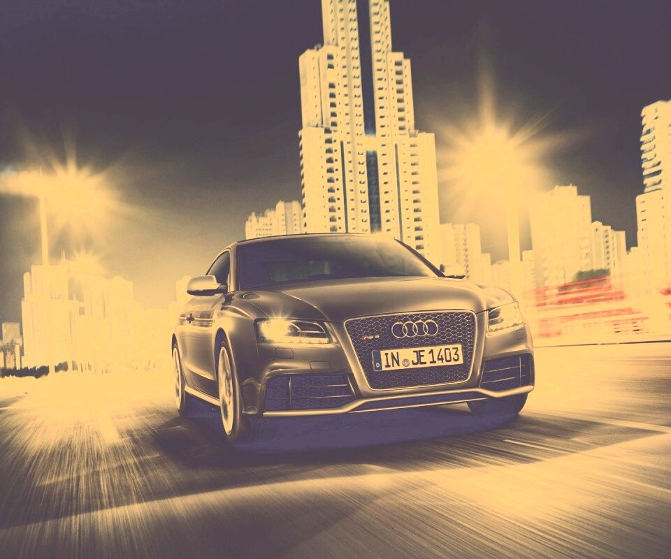 Audi RS5 обои