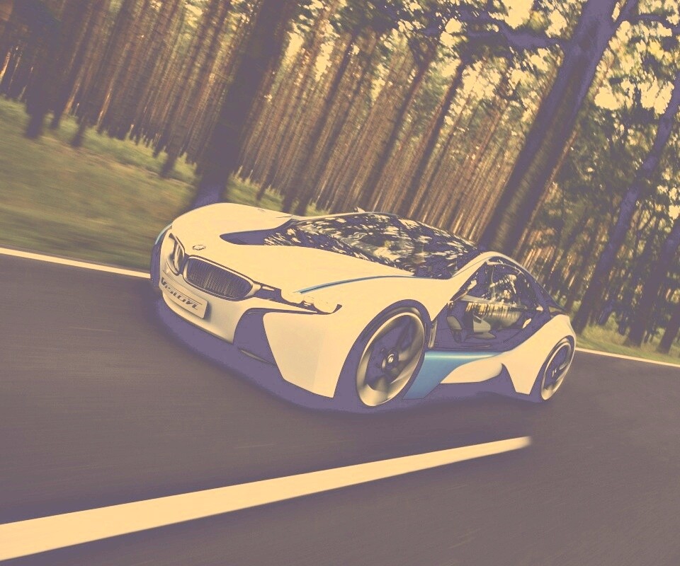 BMW Vision concept обои