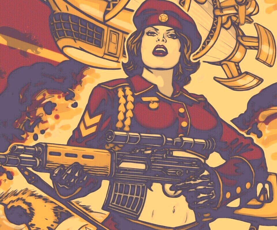 Red alert 3 обои