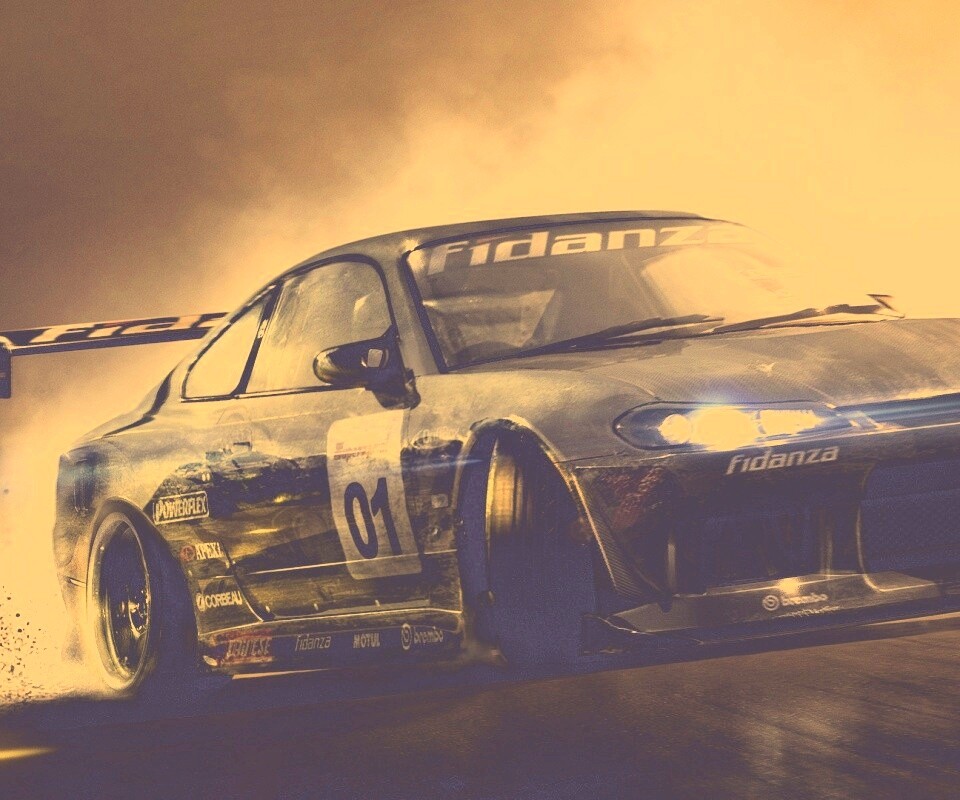 Гоночный автомобиль обои