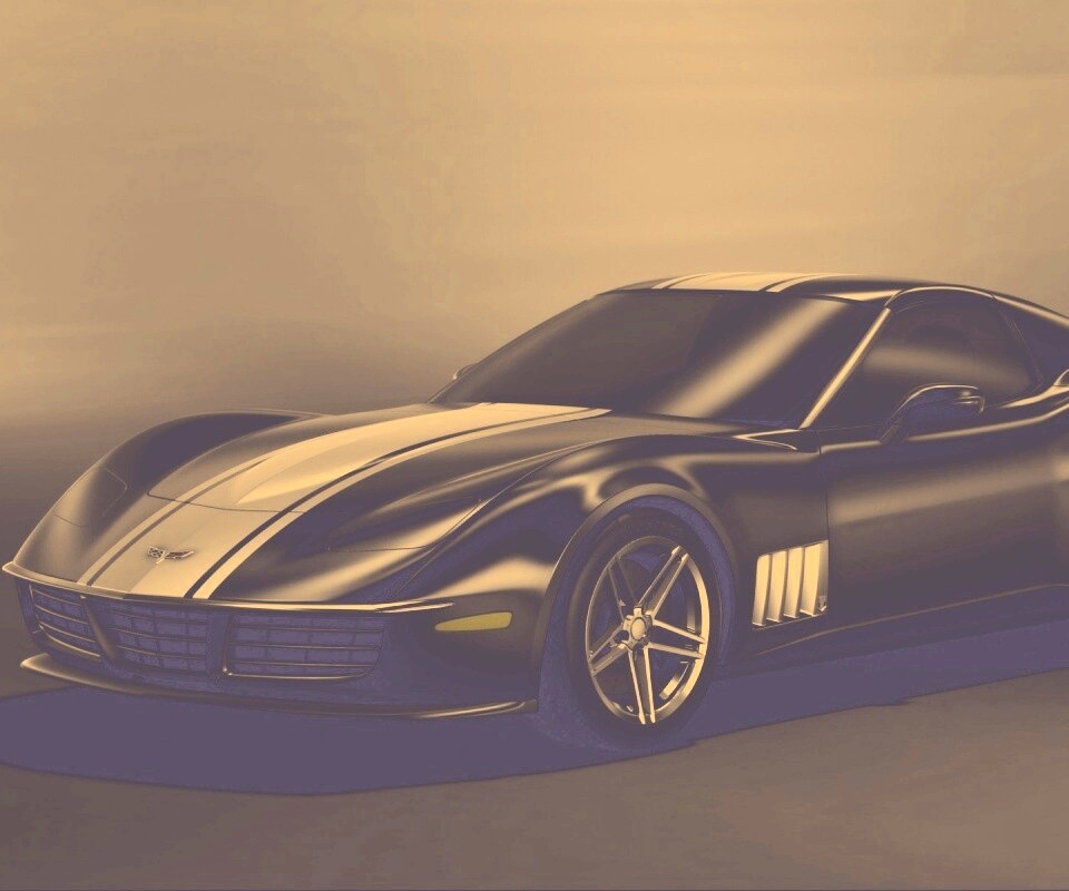Chevrolet Corvette обои
