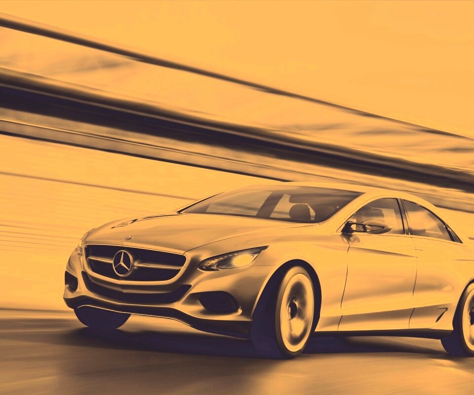 Мерседес обои