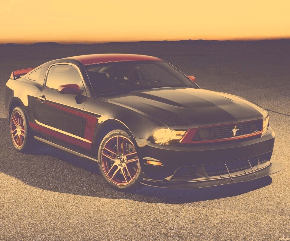 Ford Mustang обои