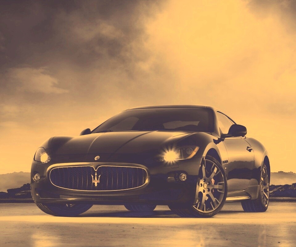 Maserati Granturismo обои