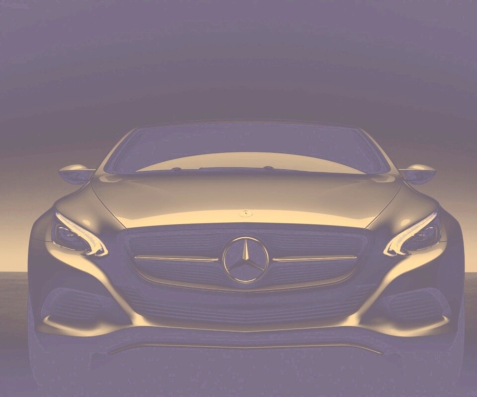 Mercedes F800 обои