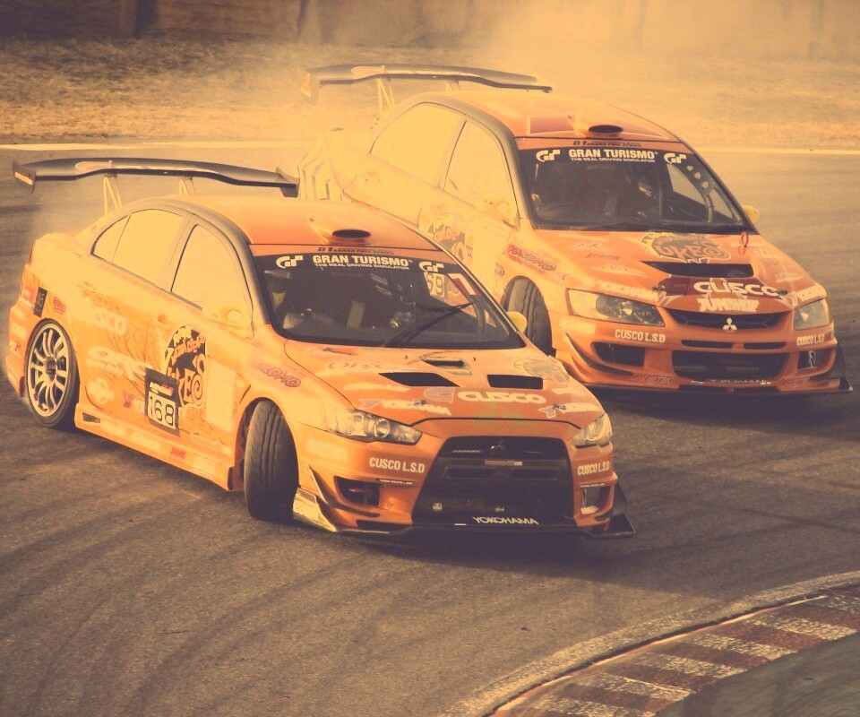 Mitsubishi Lancer  обои