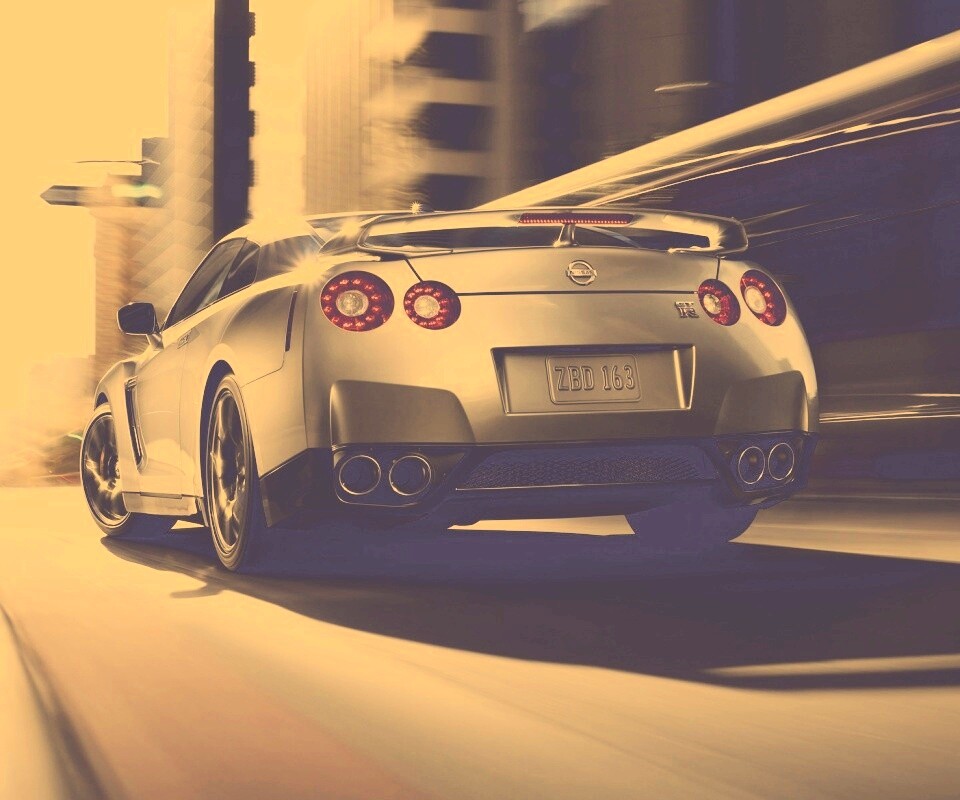 Nissan GT35 обои