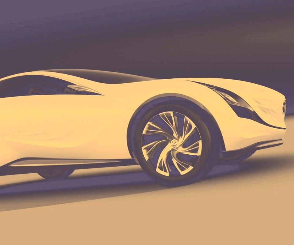 Концепт Мазда обои