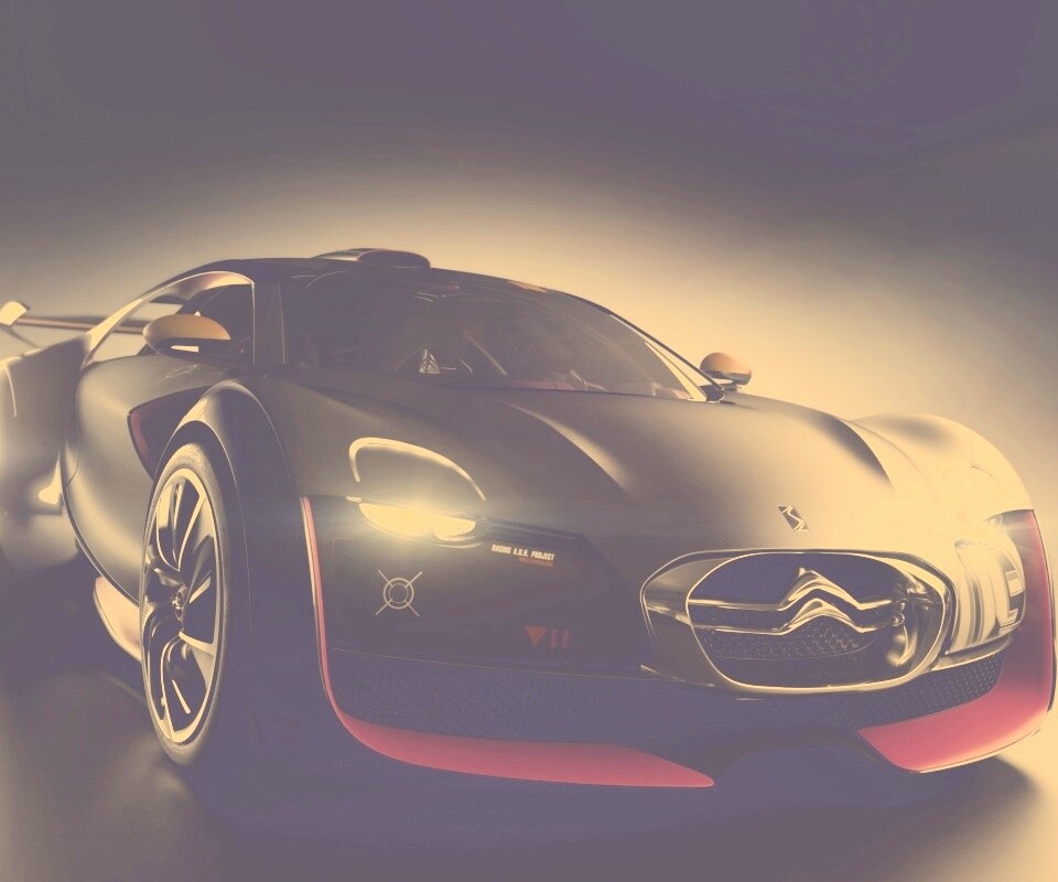 Концепт Ситроен обои