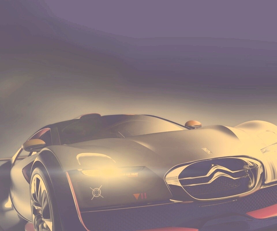 Концепт Citroen обои