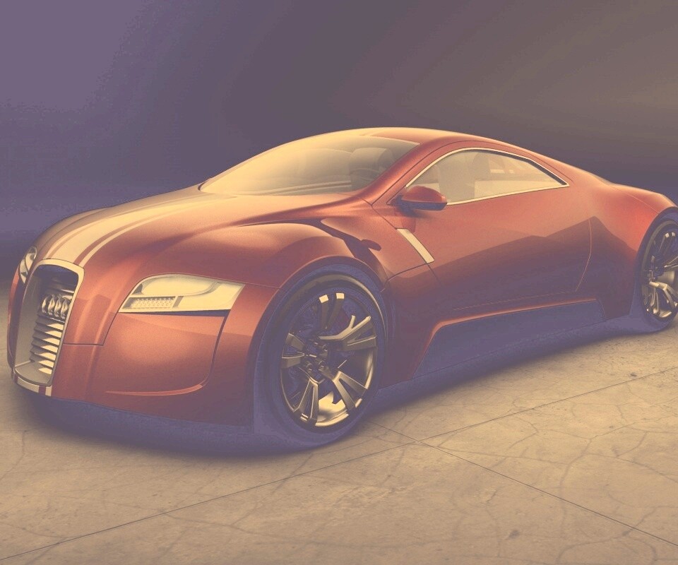 Concept Audi обои