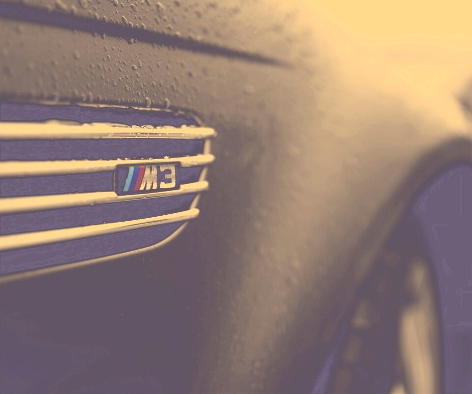 BMW m3 обои