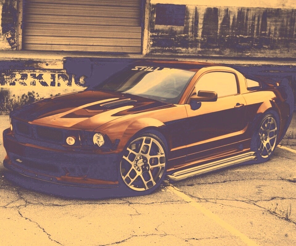 Форд Мустанг обои