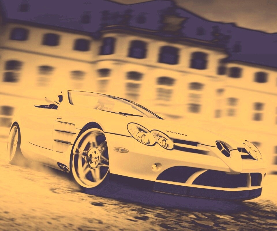 Мерседес обои