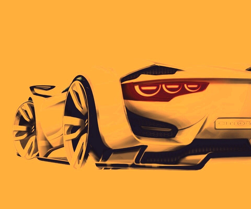 Концепт Ситроен обои