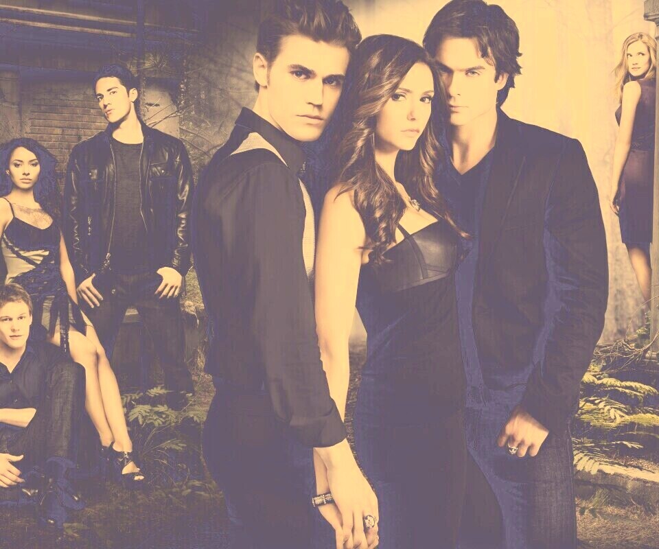 Дневники вампира обои