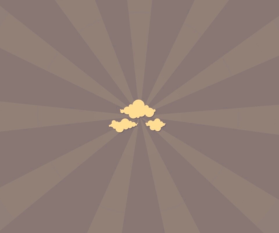 Векторные облака обои