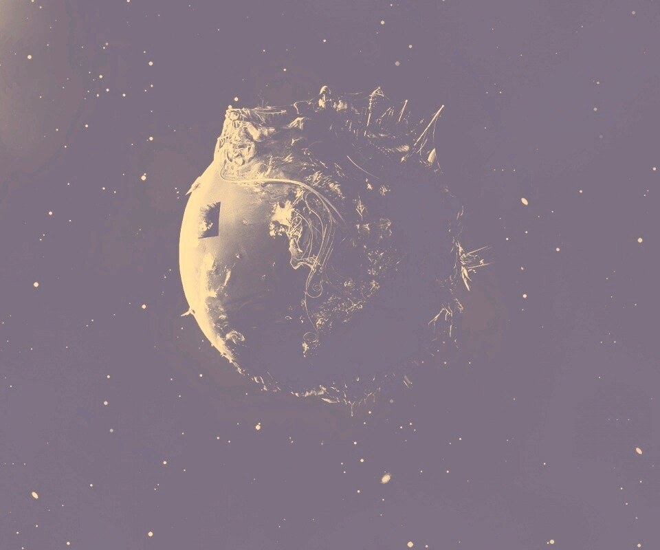 Маленькая планета обои