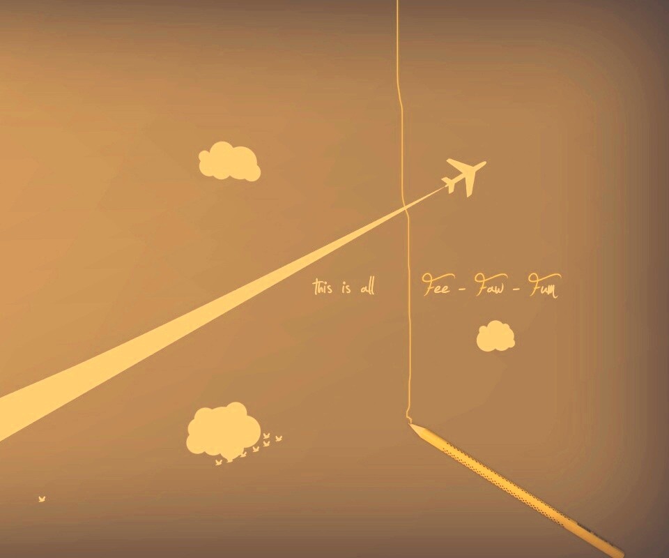 This is all Fee Faw Fum обои