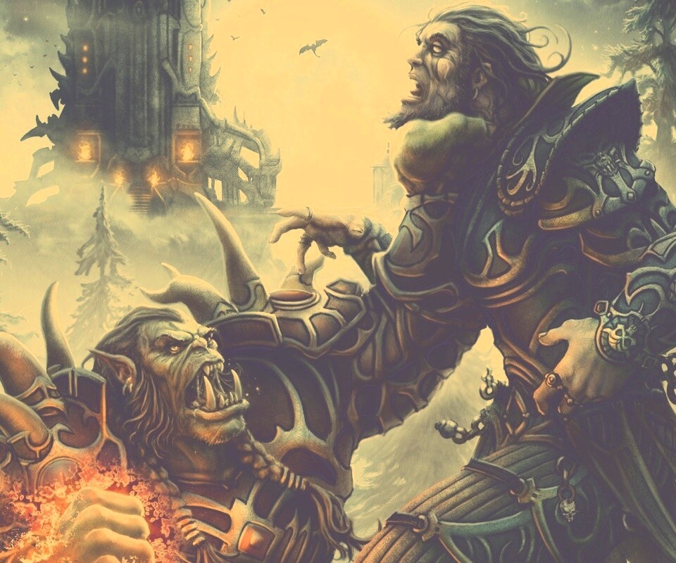 Смерть мага обои