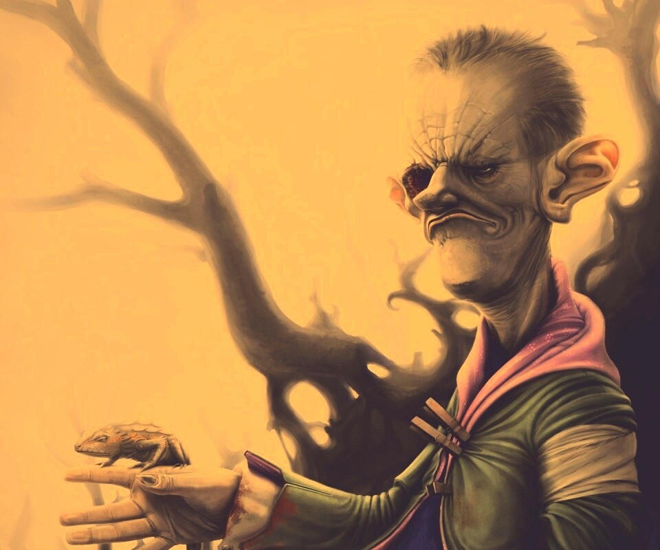 Тролль обои