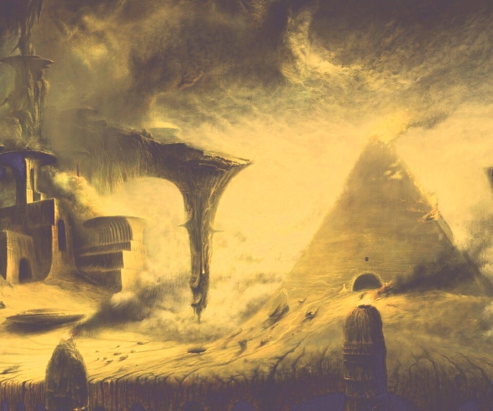 Мир древних обои