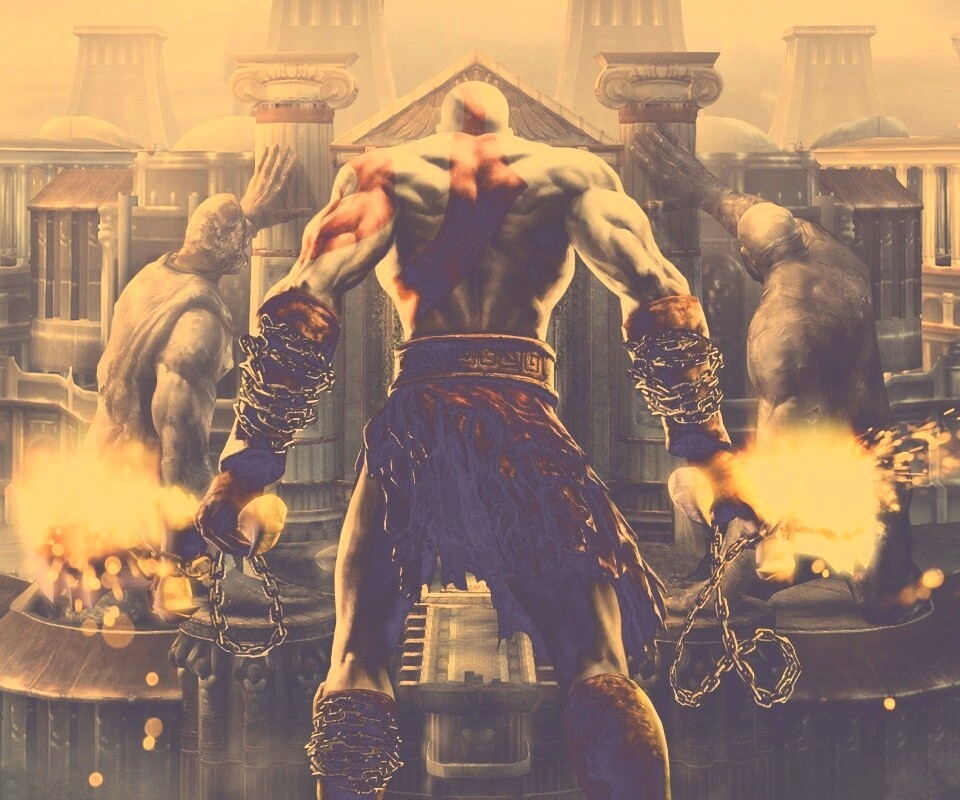 Кратос обои