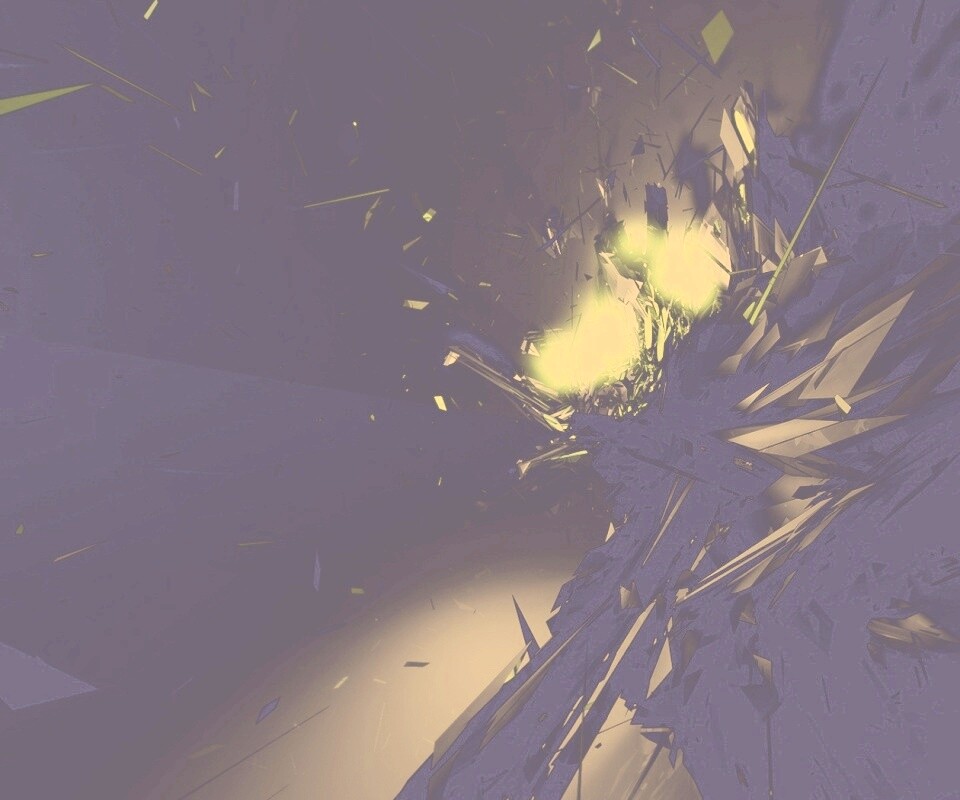 Осколки обои