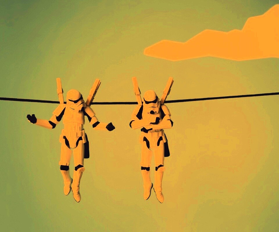 Штурмовики в неудобном положении обои