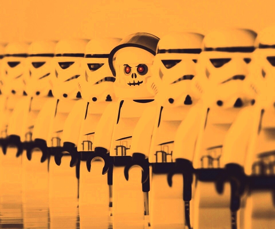 Лего штурмовики обои