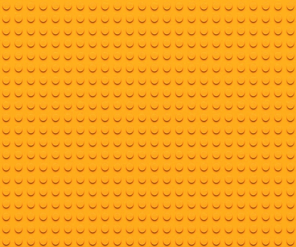 Желтые штырьки Lego обои